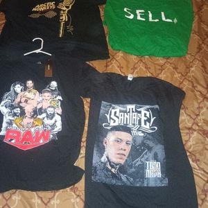 Iconic Concert and Special Event tees $10-$30 all sizes available